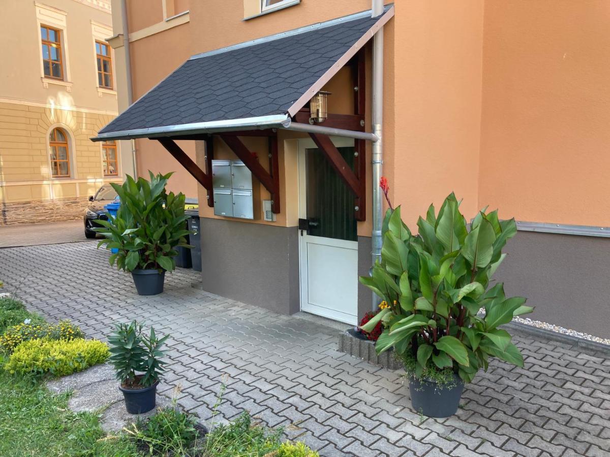 Ferienwohnung Zwoenitz Ngoại thất bức ảnh